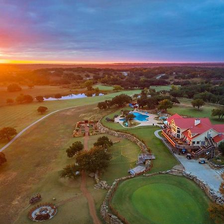 The Hideout Golf Club & Resort Lake Brownwood Exteriör bild