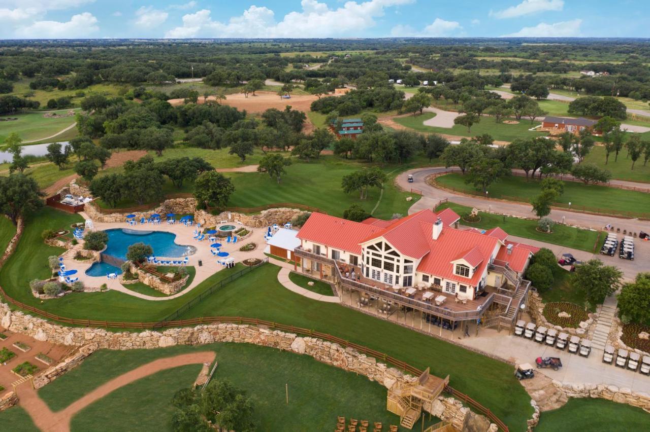 The Hideout Golf Club & Resort Lake Brownwood Exteriör bild