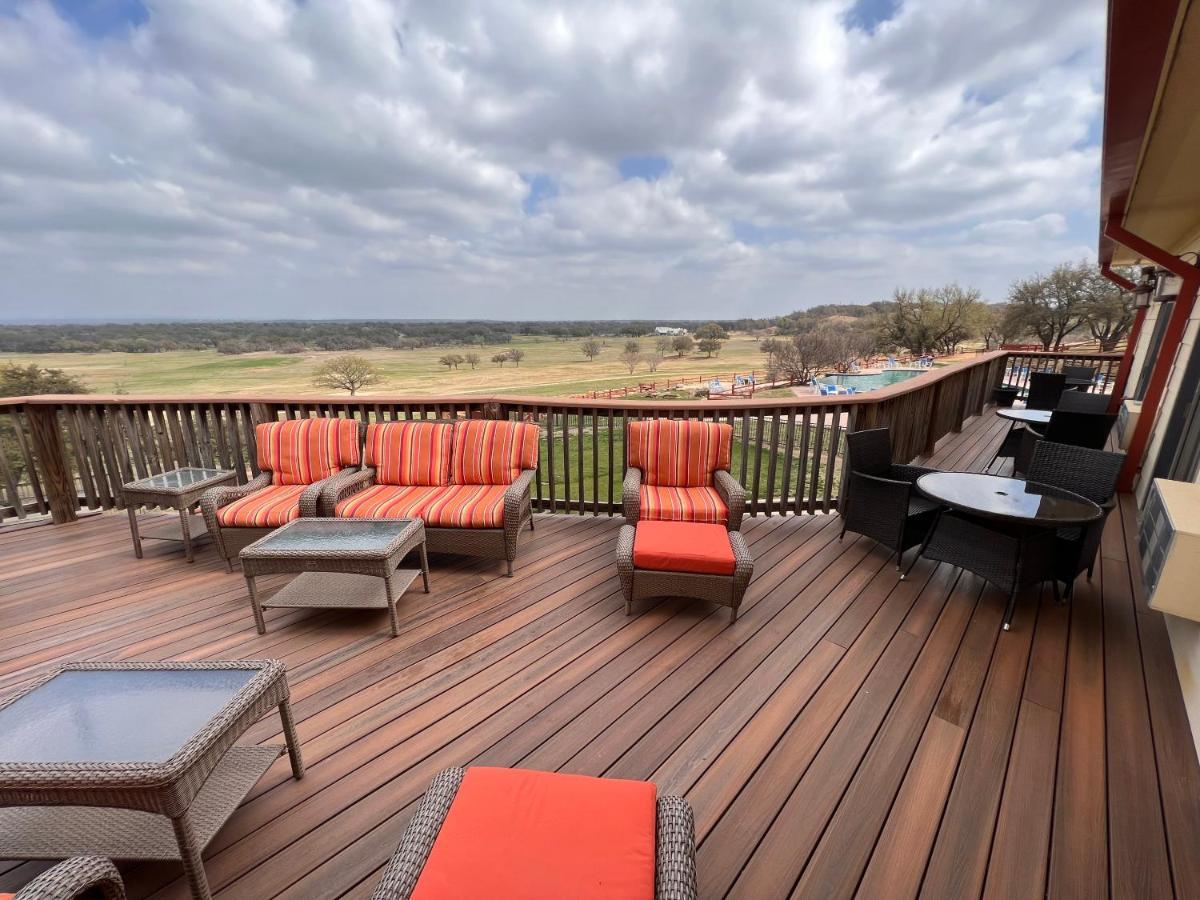 The Hideout Golf Club & Resort Lake Brownwood Exteriör bild