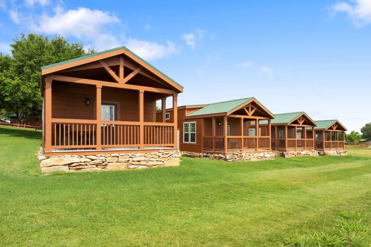 The Hideout Golf Club & Resort Lake Brownwood Exteriör bild
