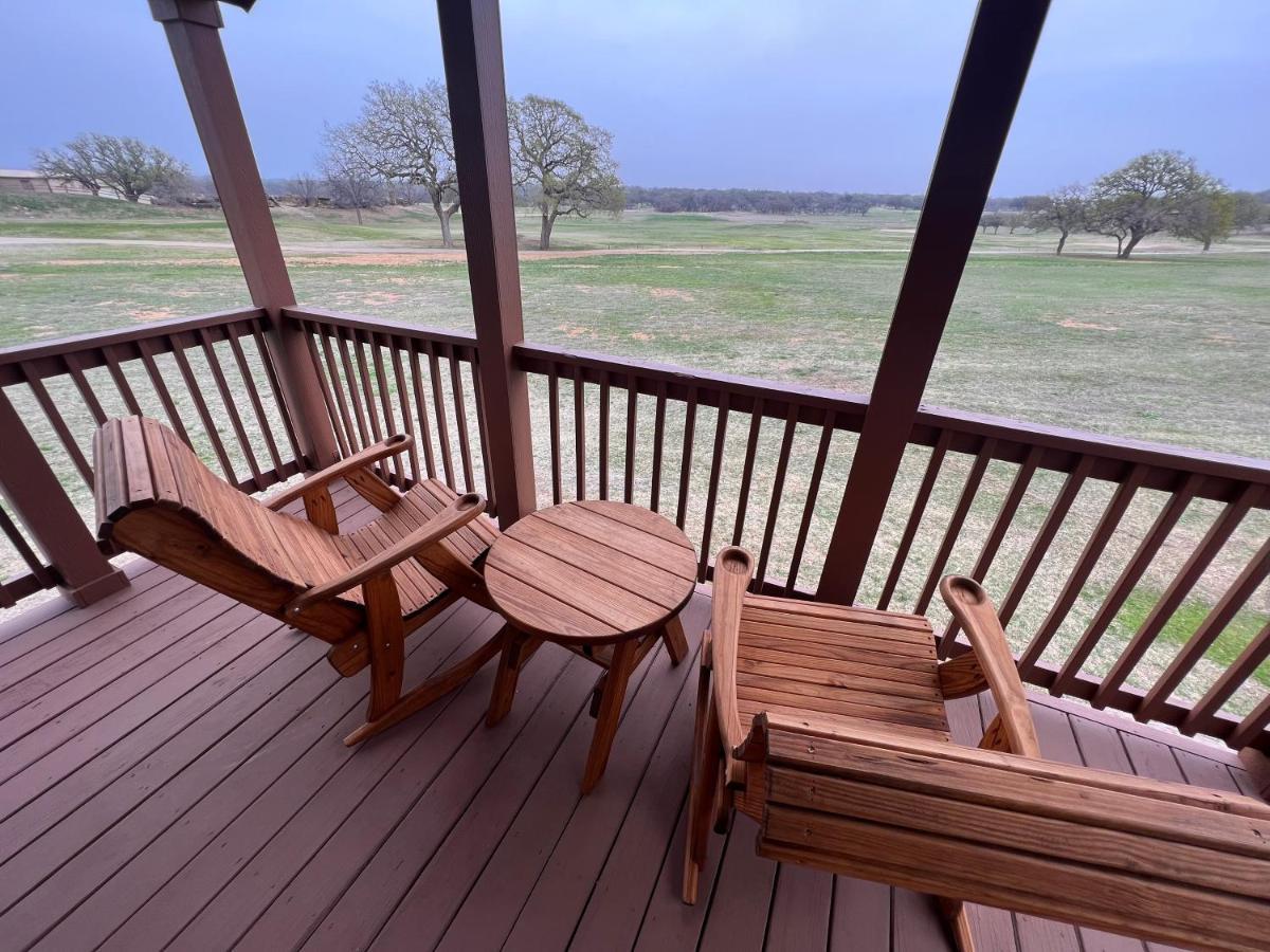 The Hideout Golf Club & Resort Lake Brownwood Exteriör bild