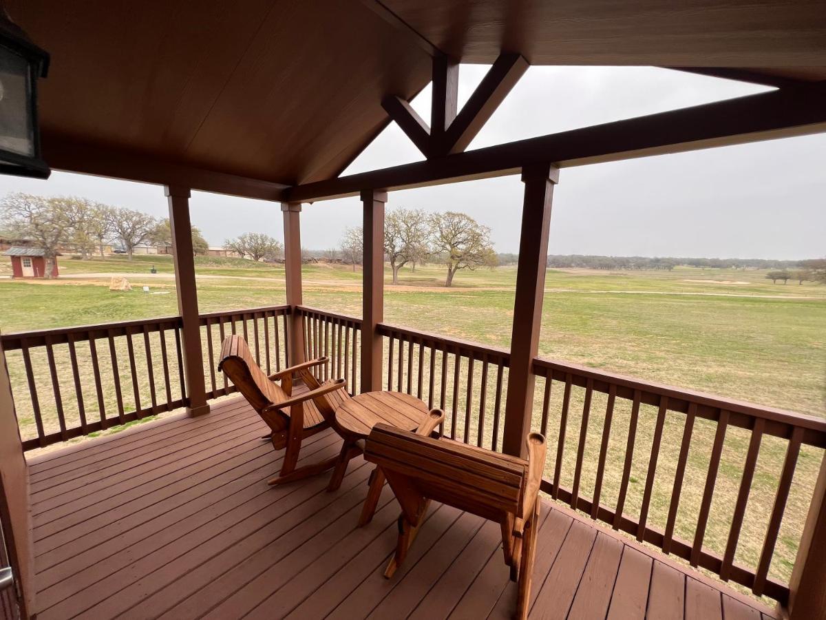 The Hideout Golf Club & Resort Lake Brownwood Exteriör bild