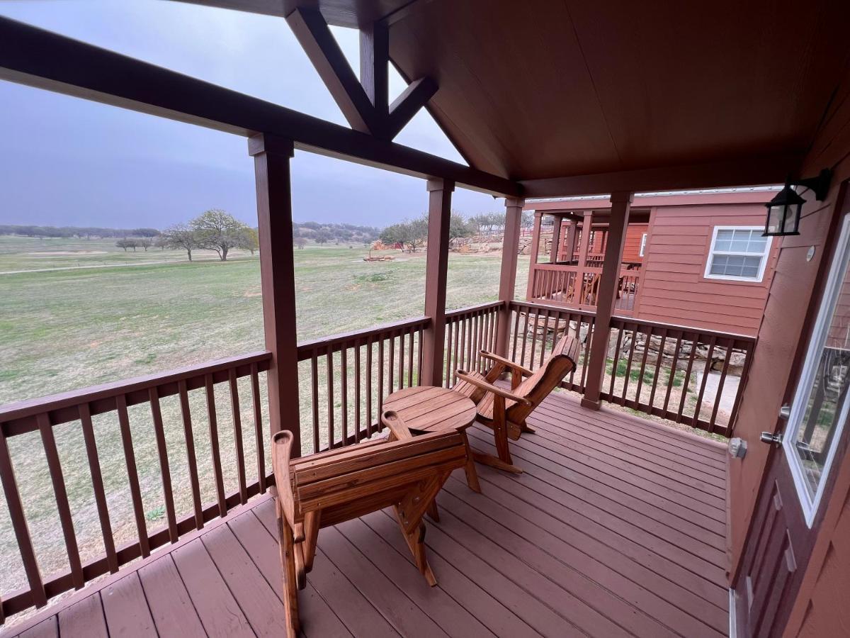 The Hideout Golf Club & Resort Lake Brownwood Exteriör bild