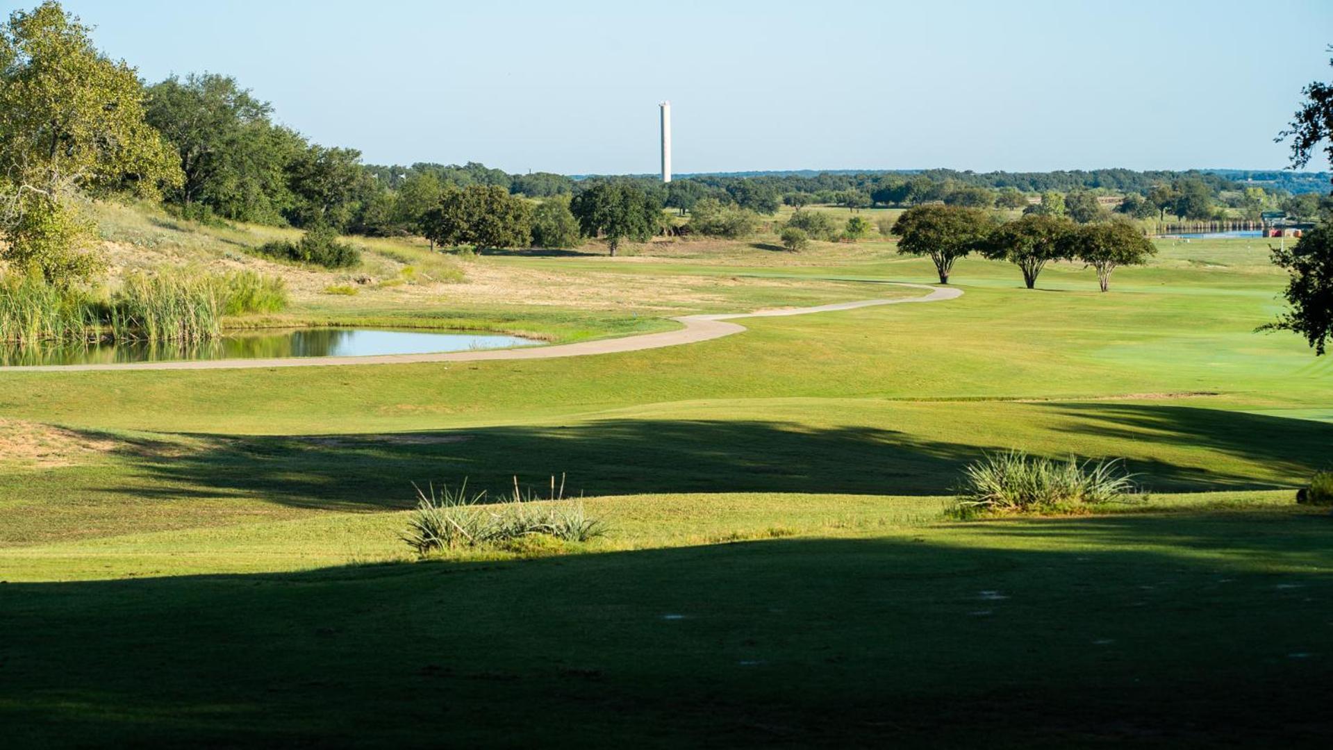 The Hideout Golf Club & Resort Lake Brownwood Exteriör bild